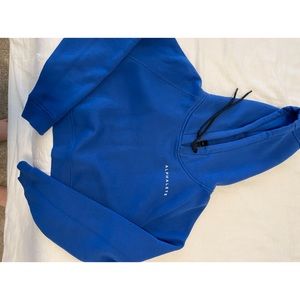 Alphalete cropped hoodie